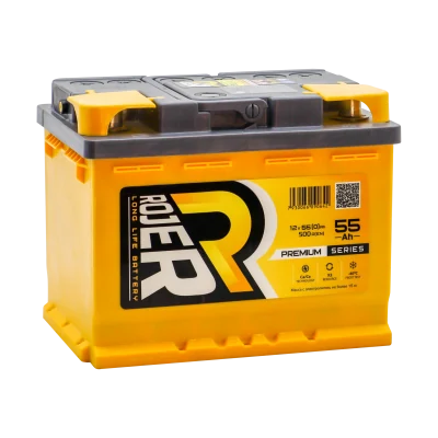 ROJER Premium 55 Ah