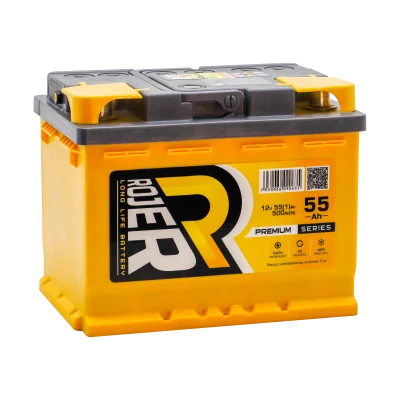 ROJER Premium 55 Ah