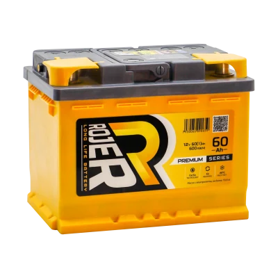 ROJER Premium 60 Ah